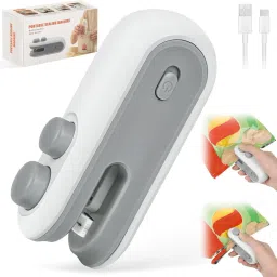 Portable Mini Sealing Machine, Handheld Packet Sealer for Food Hand Held Heat Sealer-image-40