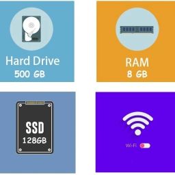 INTECHVISION Intel Core i5 (8 GB / 500 GB / Windows 11) Assembled Desktop Computer image 4