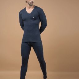 Dollar Men Thermal VN Vest (UE) Set Men Top - Pyjama Set Thermal-image-16