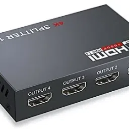 MAZRA 4 port hdmi splitter 0 Ports 100 Mbps Network Switch-46