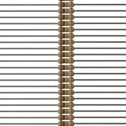 100 pieces of 10k Ohms Carbon Film Resistors 1/4 Watts Fixed Resistor-image-70