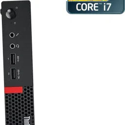 NCS Core i7 - 6700 [8MB Cache, Up to 4.00 GHz] - ThinkCentre Tiny Desktop [VPD] Tiny PC - Intel® Core™ i7 (6th Gen) (32 GB RAM/Intel UHD 530 4K Graphics/1 TB SSD Capacity/Windows 11 Pro) Mini Tower with MS Office-12