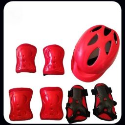 Skating Protective Kit Cycling Safety Kit for Kids Set of 7pcs Skating Guard_pri Skating Kit-image-30