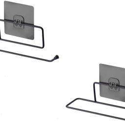 WBAB006 Black Towel Holder-image-2