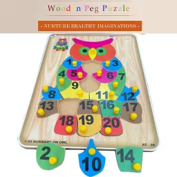 Games jigsaw puzzles, Counting 3D puzzles,brain teasers,cubes learning toy Board-15