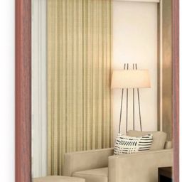 Mini Solid Hanging Wall Mirror (11X22 Mirror) | Framed Bathroom Mirror-picture-32