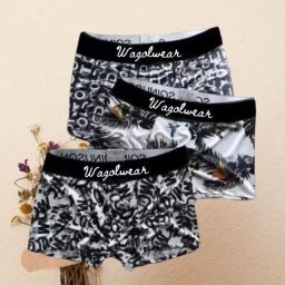 Pack of 3 Printed Men Brief-image-102