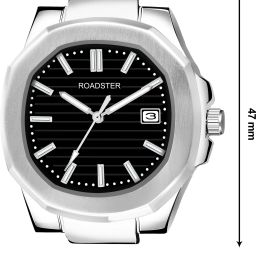 roadster Date Display Analog Watch - For Men RDSTR144 image 3