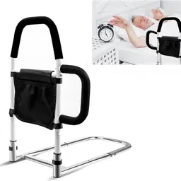 supvox Bed Side Rail Assistant For Elderly Patients With Pocket For Sitting Up-picture-15