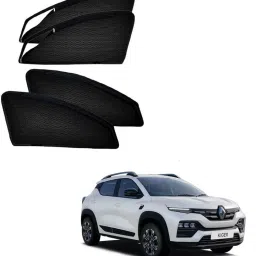Rear Window, Side Window Sun Shade For Renault Kiger-12