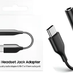 Pacificdeals Black USB Type C to 3.5 mm Jack Connector for 3.5 mm Earphone Phone Converter-image-42