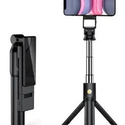 Pharaoh R1S Selfie Stick Tripod AA1 Bluetooth Selfie Stick-image-56