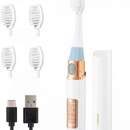 HANNEA USB Electric Toothbrush Digital Display Ultra-sonic Electric Toothbrush Electric Toothbrush-image-86