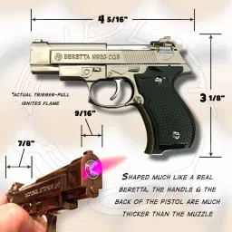 gun lighter LIGHTER Pocket Lighter-3