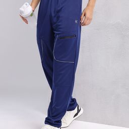 hrx by hrithik roshan Men Solid Blue Track Pants-picture-44