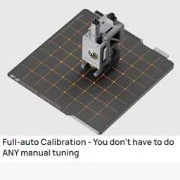 wol3d Bambu Lab A1 3D Printer | High-Speed | Auto Calibration | 256x256x256mm 3D Printer image 5