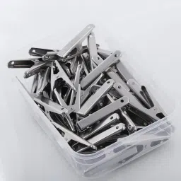 Cloth Clip rope Dryer Hanger Clips Laundry Clip Stainless Steel Cloth Clips-picture-24