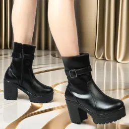 Women Boot's | Stylish Latest Fashionable Boots for Women's & Girl's Boots For Women-image-92
