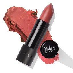 Ruby's Organics Semi-Matte Long Lasting Lipstick - 3.7g - Bare-35