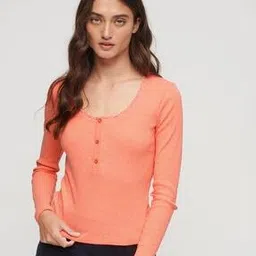 superdry Vintage Button-Down Long Sleeves Top-picture-32