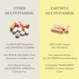 earthful 100% Plant Based Multivitamin For Teens for Immunity, Height, Overall Growth image 5
