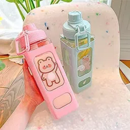 Kawaii Water Bottle 700 ml Water Bottle-image-73