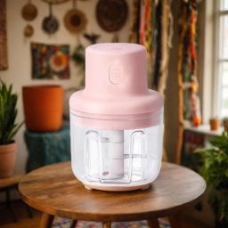 (Electric Chopper cutter) for Kitchen Vegetable Fruit & Onion Garlic chopperB391 Electric Vegetable & Fruit Chopper-image-11