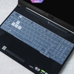 RAYA Silicone Keyboard Cover for 2021 ASUS TUF (A15 F15 A17 F17) Gaming Laptops 2021 ASUS TUF Gaming ( 15.6inch / 17.3inch ) Laptop Keyboard Skin-5