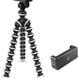 TECHEL GORILLA TRIPODE black and white Tripod GFY24 Tripod-image-57