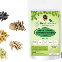 Akarkara root, salam panja, musli safed, Kaunch beej, Ashwagandha powder combo 200 gm Seed-image-48