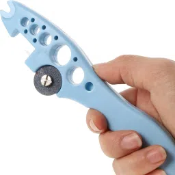 Ampule Cutter with 5 Replaceable Grinding Wheels, Ampoule Cutter for Doctors Glass Bottle Cutter, Ampule Breaker, Suitable for Home Daily or Medical Use Bottle Opener-image-56