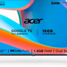 I PRO Series 80.01 cm (32 inch) HD Ready LED Smart Google TV with Android 14 (Black) | 16GB Storage | 30W Dolby Audio-image-13