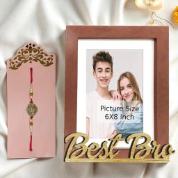 Wood Table Photo Frame-image-3