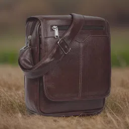 jairaj Brown Men Sling Bag Men Sling Bag side bag for men(S-11*11)-picture-14