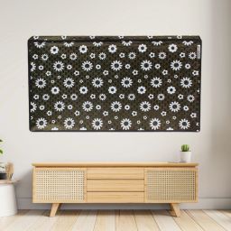 Crosia Craft Dustproof, Waterproof, Stainproof, Decorative LED TV Monitor Cover for 55 inch Computer Monitor, TV, LCD Monitor - LTV55IN74-image-44