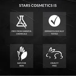 Stars Cosmetics Set of 2 Waterproof & Long Lasting Foundation 8g Each - LE image 2