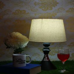 vk lampshade industry Natural Jute Being Taper Lampshade-picture-41