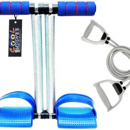 Premium Quality Double Spring Tummy Trimmer for Men and Women Ab Exerciser-14