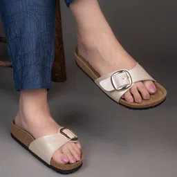 mast & harbour Women Flats Sandal-picture-44
