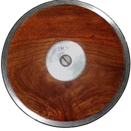 1KG wooden discus throw, Wooden Competition Practice Discus Wooden Discus Throw Disc-image-44