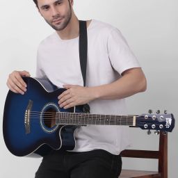 INT-P40CEQ-BL Acoustic Guitar Rosewood Rosewood Right Hand Orientation-picture-24