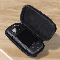ELFOG For-Insta360 ONE X3 X2 Mini PU Protective Storage Case Bag MINI PU CASE-0