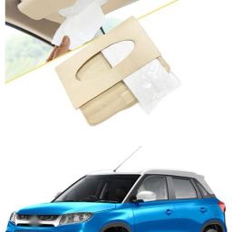 Car Tissue Holder Napkin Mask Holder Dispenser Sun Visor 54 Vehicle Tissue Dispenser-23