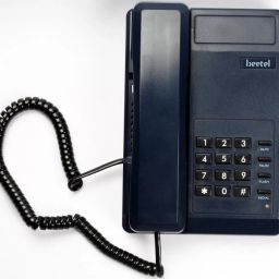 B11 Corded Landline Phone with Answering Machine-11