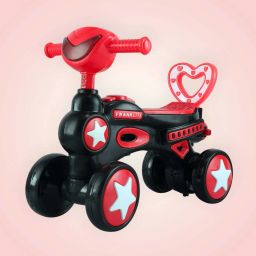 Premium Quality City Bike Ride on Push Along Musical Rider Bike Battery Operated Ride On-image-39