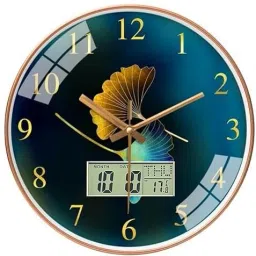 Analog-Digital 29.5 cm X 29.5 cm Wall Clock-27