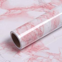 fokrim 200 cm ST- Pink Marble 60x200cm Self Adhesive Sticker-picture-24