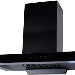 FL 900 SPT HAC MS NERO Auto Clean Wall Mounted Black 1350 CMH Chimney-image-14