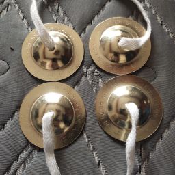 3 inchs manjira 2 pair Clash Cymbal-image-48