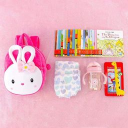 lizzot Small 12 L Backpack Combo Of 2 Pikachu image 2